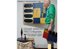 Exposition Cesar Sancho Prieto